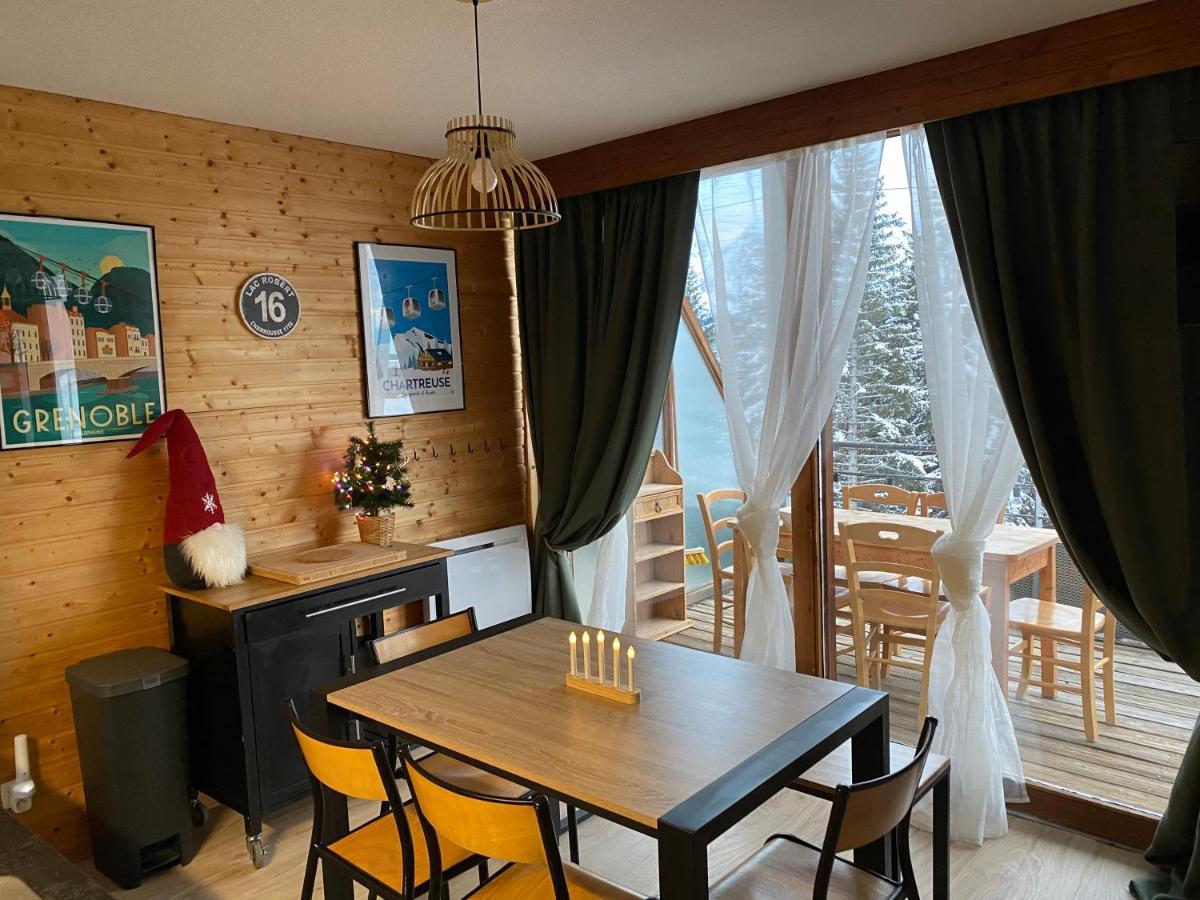 Meleze B *** Plein Sud Apartamento Chamrousse Exterior foto