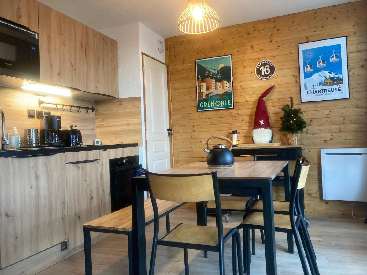 Meleze B *** Plein Sud Apartamento Chamrousse Exterior foto